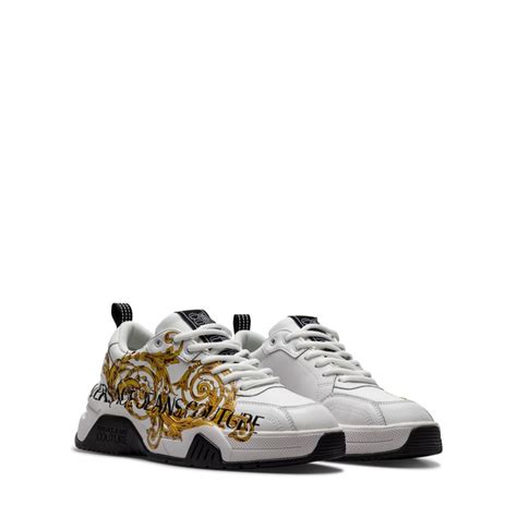 sneacker basse versace jeans 41 uomo bianche|Sneakers Dynamic .